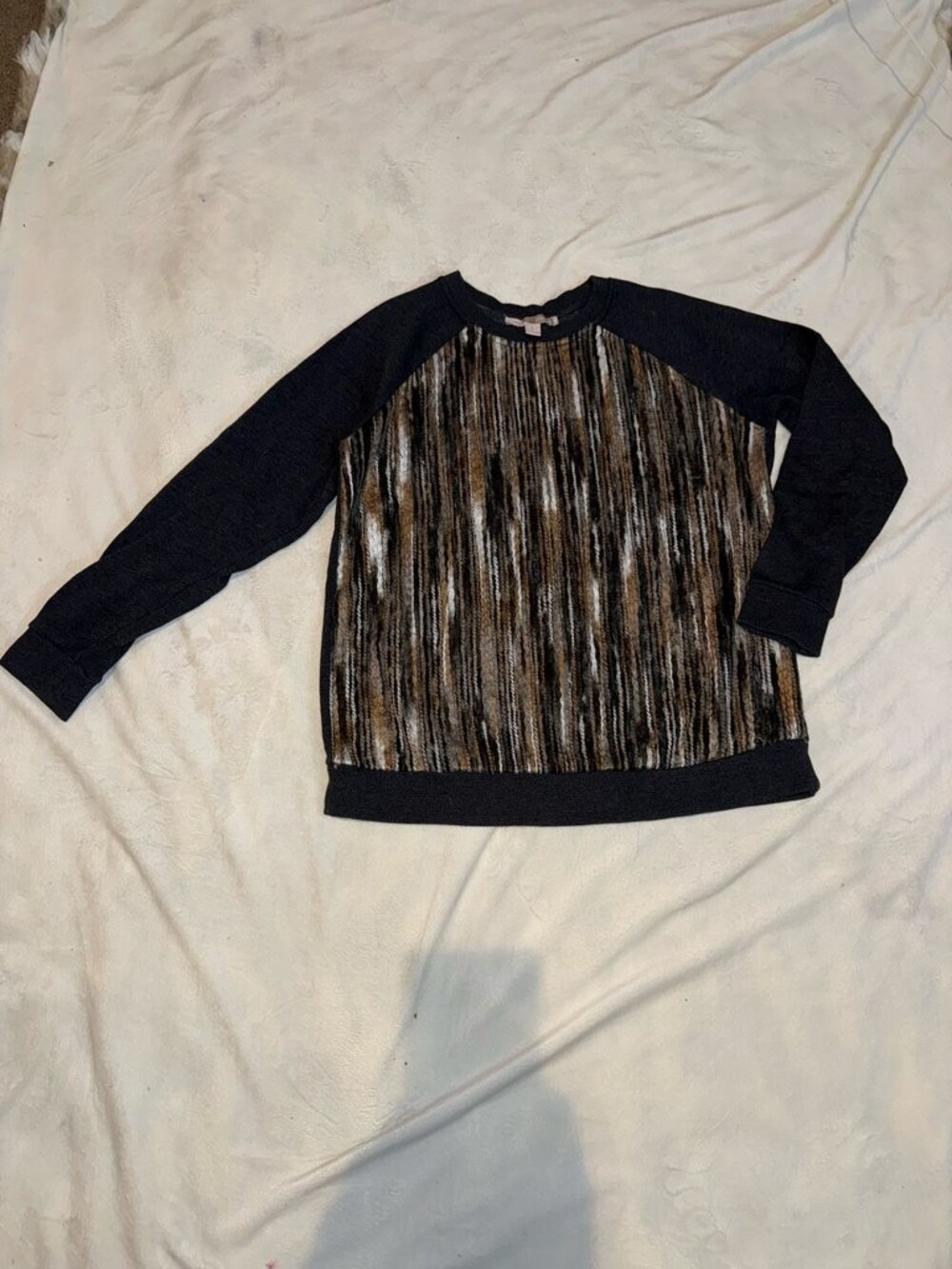 Forever 21 Multicolor Striped Sweater